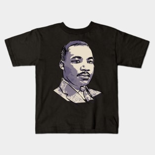 Martin Luther King Jr Kids T-Shirt